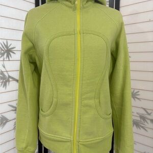 Lululemon Athletica Lime Green Hoodie
